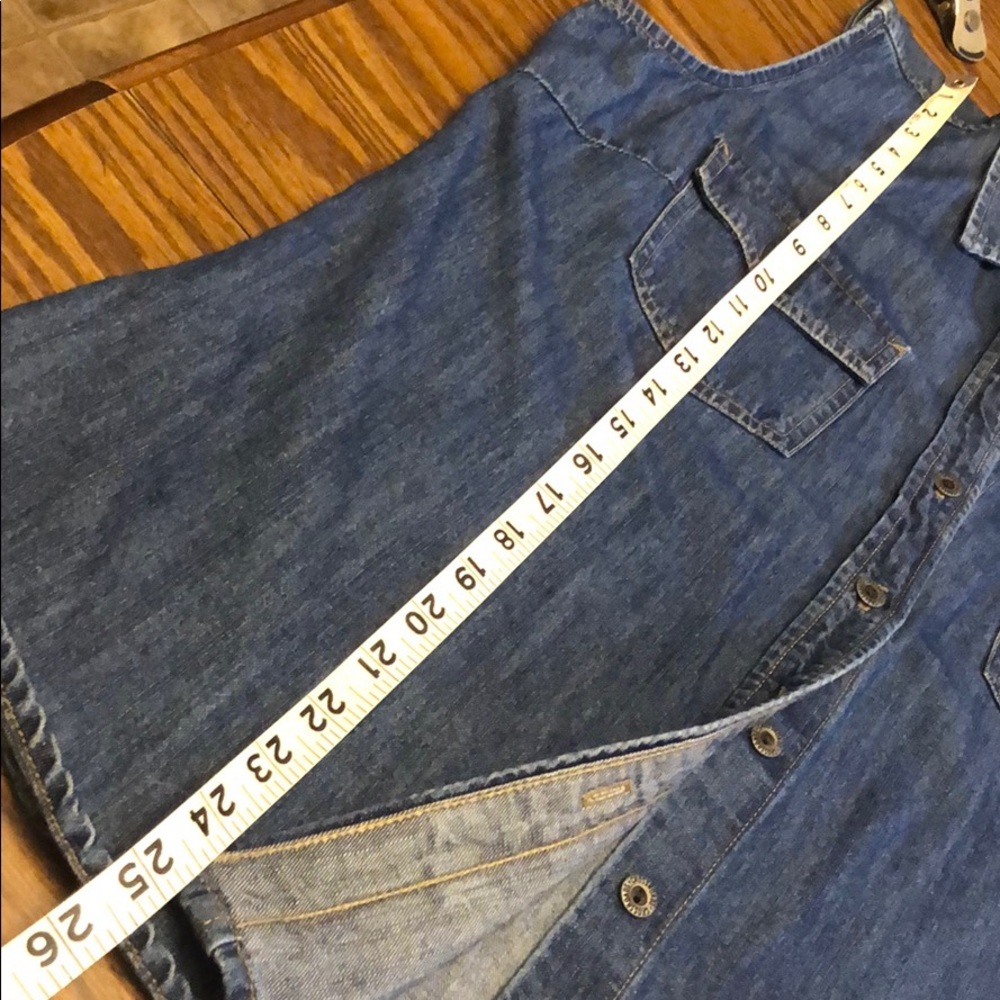 Shirt jean denim women’s - Picture 5 of 9